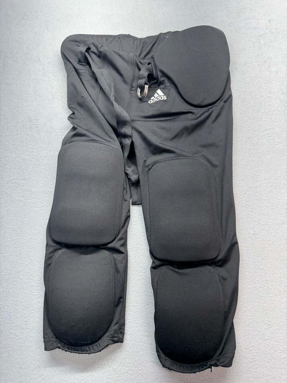 Adidas Football Youth Pants Size L Black